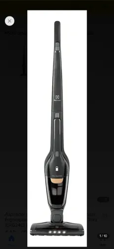 Vendo aspirador de pó portátil vertical sem fio Electrolux