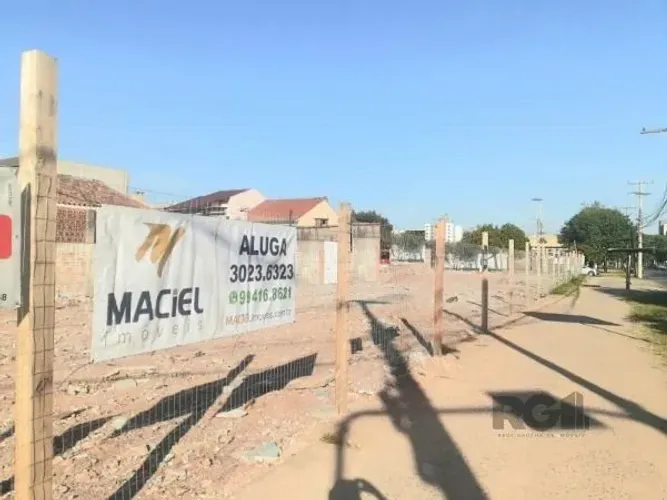 Terreno em Porto Alegre, no bairro Cristal, para locação.