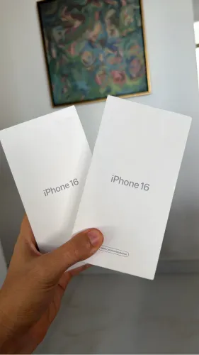 iphone 16 lacrado 1 ano de garantia Apple 