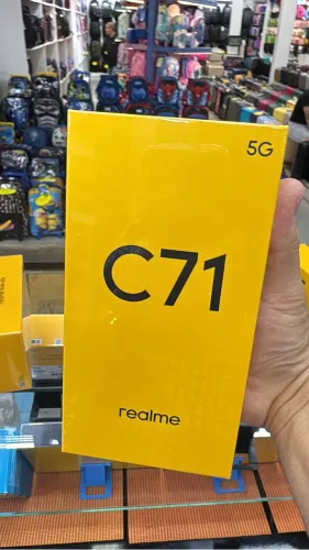 Realme C71 5G NFC 8gb/256gb garantia 01 ano com nota fiscal