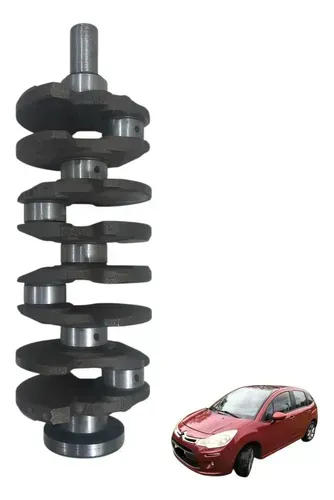Virabrequim Motor Citroen C3 1.5 8v Flex 2013