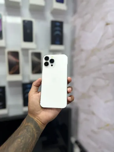 IPHONE 15 PRO MAX 256GB BRANCO<br>R$ 4.899,00
