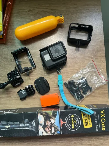 GoPro Hero 5 Black seminova