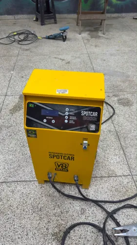Spotter repuxadeira elétrica v8 3000