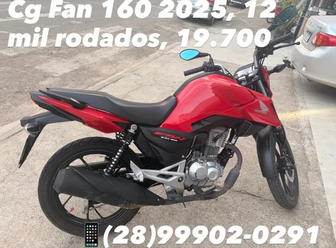 Cg Fan 2025 12 mil rodados