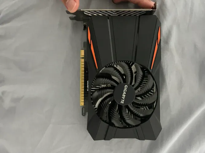 GTX 1050 2GB GIGABYTE - NAO DA VIDEO!!