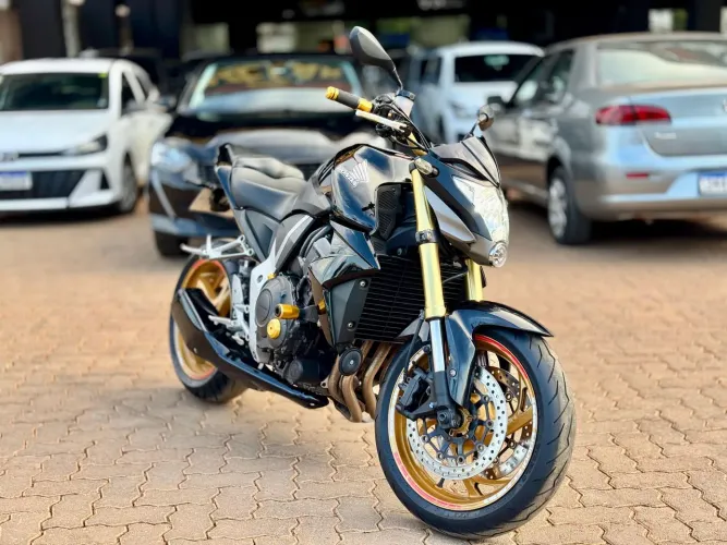 Cb1000r 2014 ótimo estado anúncio real