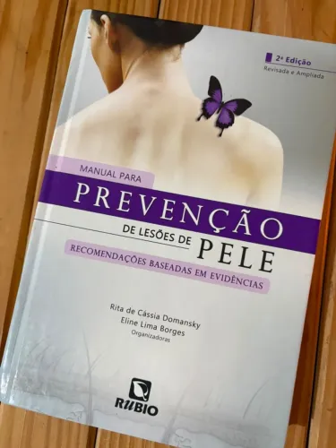 Livro Manual Para Prevenção de Lesões de Pele: Recomendações Baseadas em Evidências