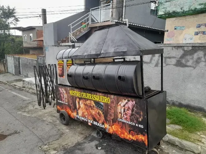 Churrasqueira oportunidade 