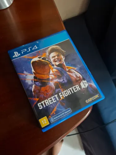 Jogo Playstation 4 street fighter 6