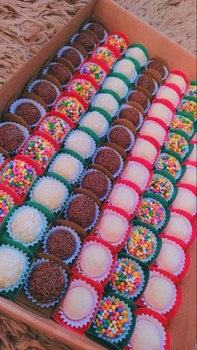 Brigadeiros para Festa 18g