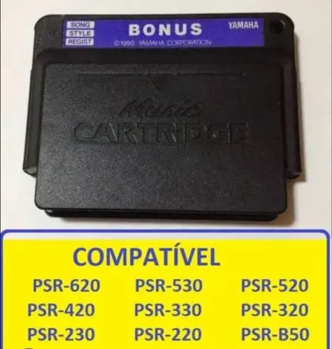 Cartucho Teclado Yamaha PSR 520 
