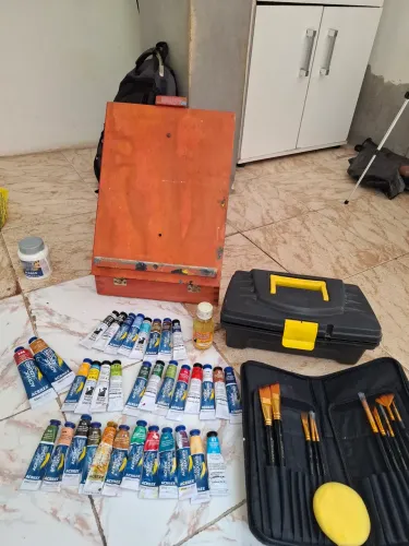 Conjunto de Pintura