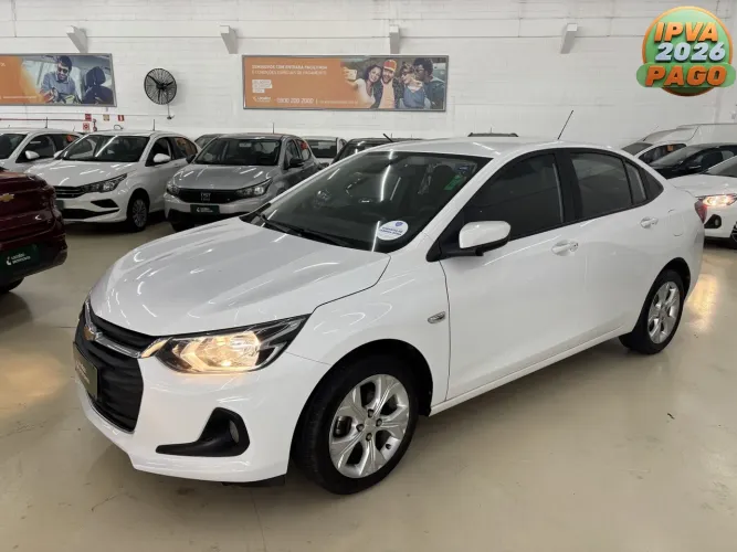 Chevrolet Onix Plus LTZ 1.0 12V TB Flex Mec. 4P 2023
