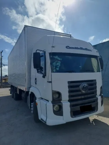 Vw 24250 baú seco 2009