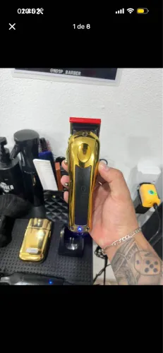 Wahl magic clip cordless gold