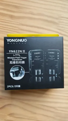Kit Yongnuo YN622N II i-TTL para Nikon (Transceptores)
