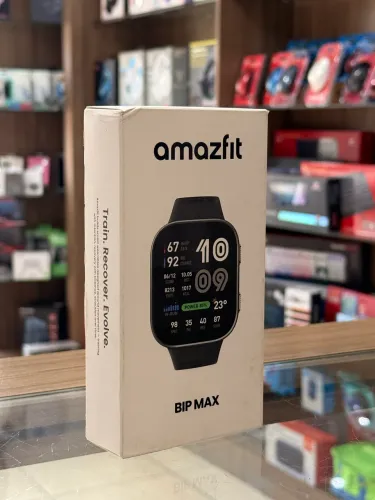 Relógio Inteligente Amazfit Bip Max A2568 Preto - Parcela Sem Juros - Loja Curitiba