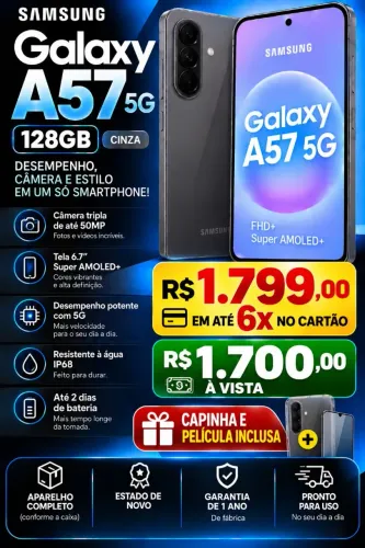 Samsung A57 128GB