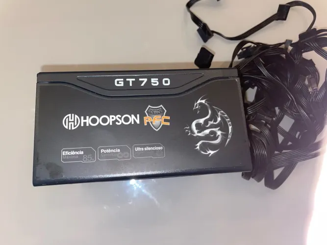 Fonte HOOPSON 750w PFC ATIVO 