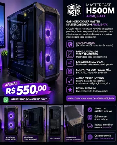 Gabinete gamer