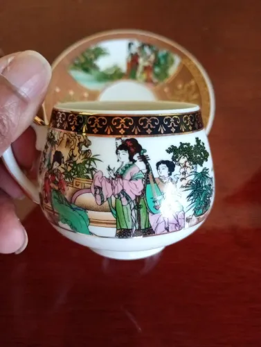 Jogo de xícaras oriental Bon Gourmet