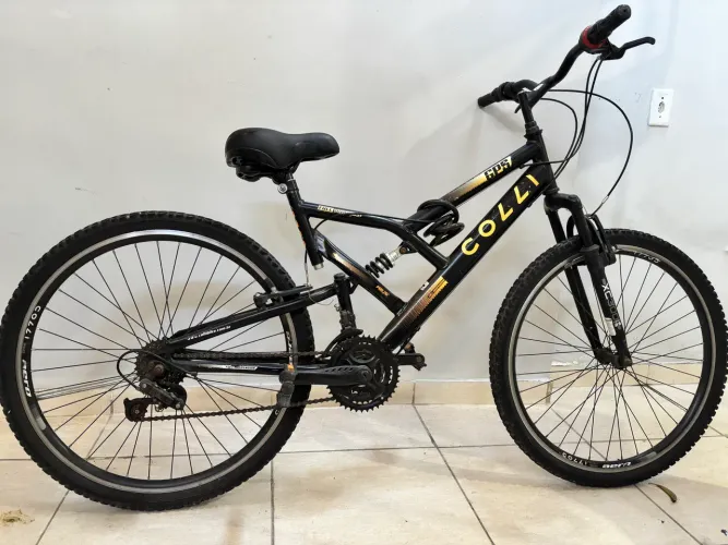 Bicicleta Colli Full Suspension Aro x - Ótimo Estado