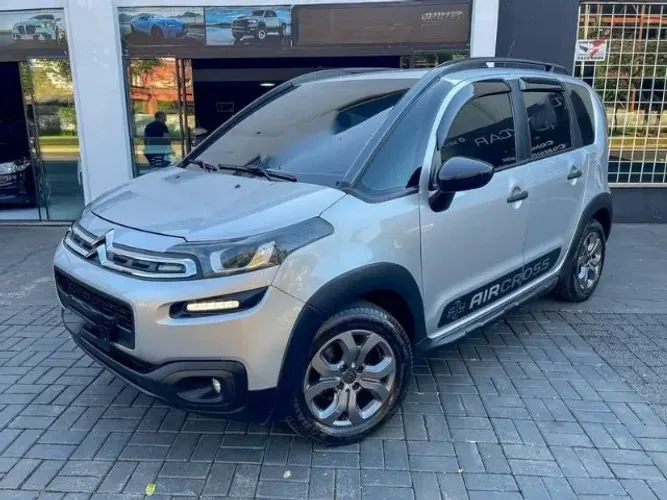 Citroen Aircross Live 1.6 Flex 16V 5P Aut. 2019