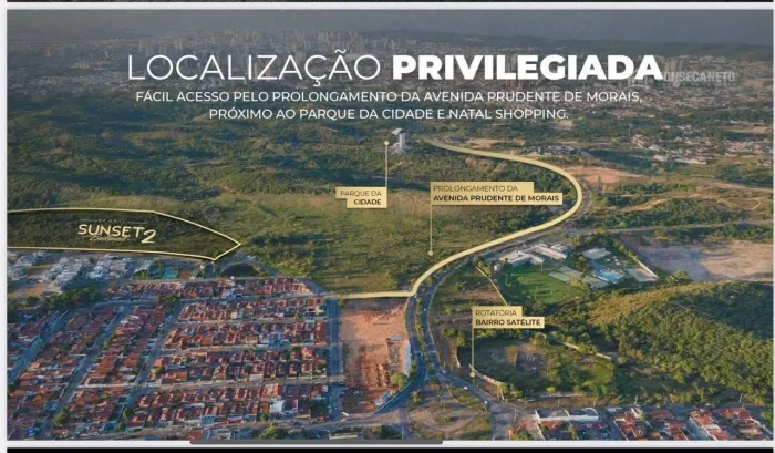 Terreno a venda Condominio club Natal RN