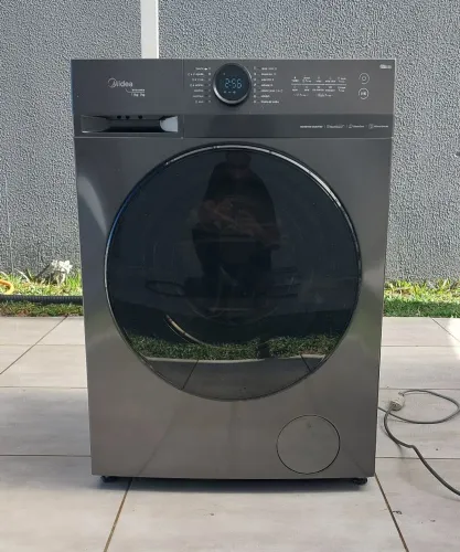 Lava e Seca Midea 11kg Wi-Fi 127V MF200D