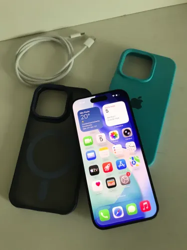iPhone 15 PRO 256G, Novíssimo, unico dono, SAUDE 89%