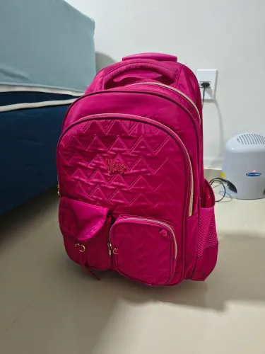 Mochila de rodinhas