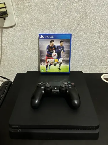 Ps4 Slim Impecável