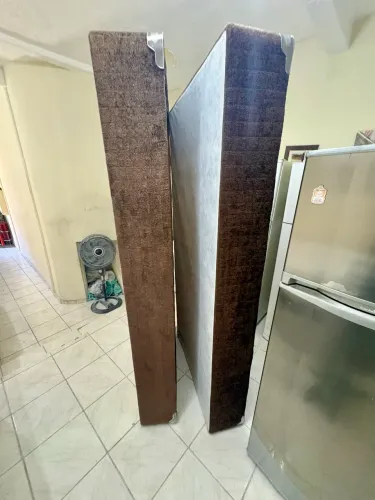 Box King , cama box King