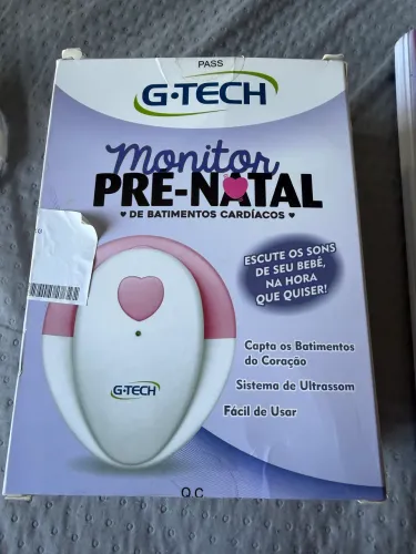 Vende-se monitor pré-natal