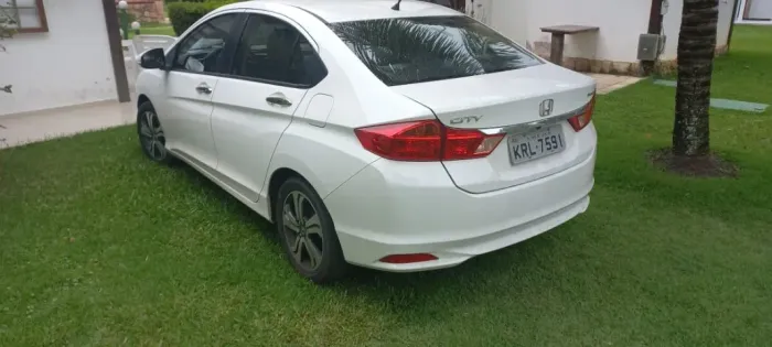 Honda City Sedan EX 1.5 Flex 16V 4P Aut. 2015