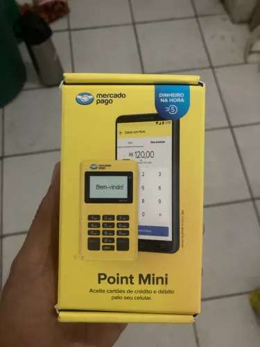 Maquininha mercado pago