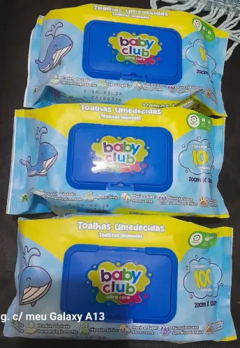 Kit lenços Umedecidos