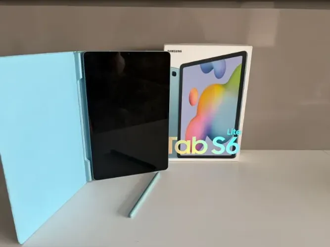 Tablet Samsung Galaxy Tab S6 Lite, 64gb, 4gb Ram Angora Blue