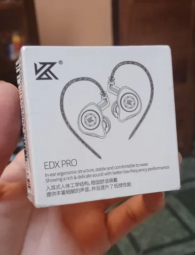 Kz edx pro / com microfone.