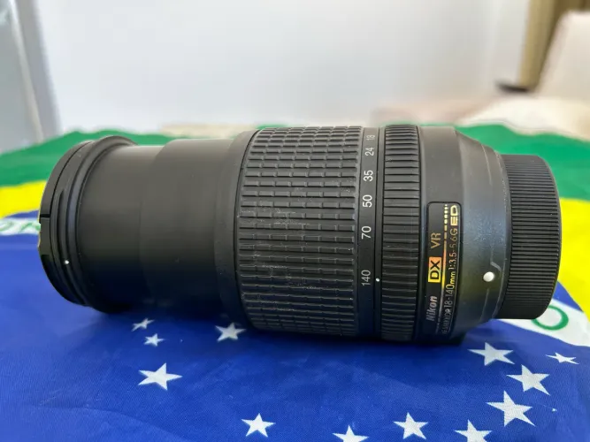 LENTE NIKON 18-140