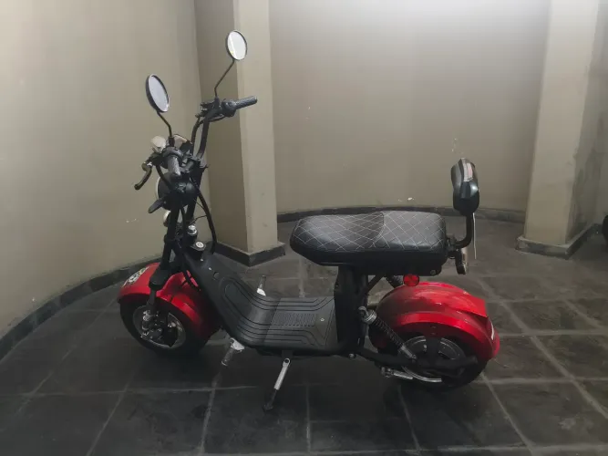 SCOOTER ELÉTRICA / AUTOPROPELIDO X11 QS VERMELHO