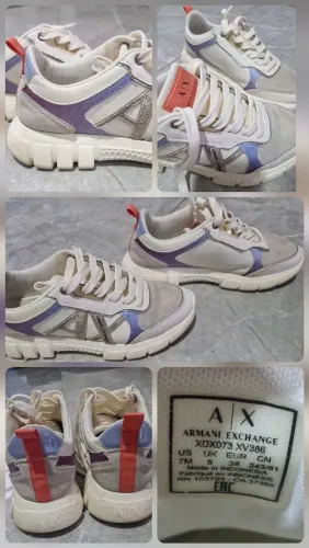 Tênis Armani Exchange 