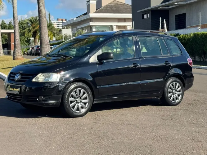 Volkswagen Spacefox Comfortline 1.6 MI T.flex 8V 5P 2007