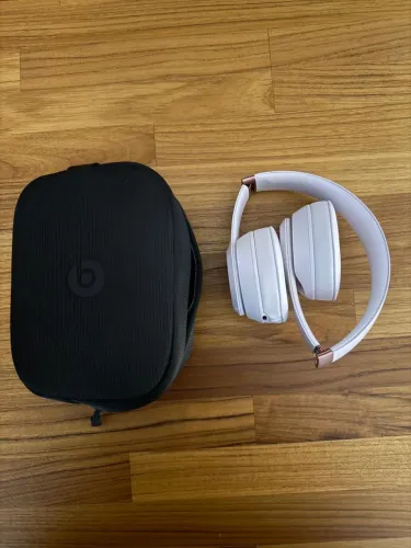 Beats Solo 4 Original - Excelente Estado + Case e Cabos