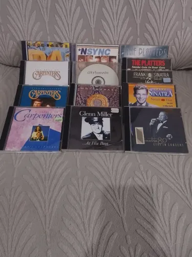 Lote de CD Originais Pop Rock Jazz