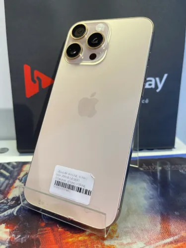 Modelo de vitrine iphone 16 pro Max 256giga 