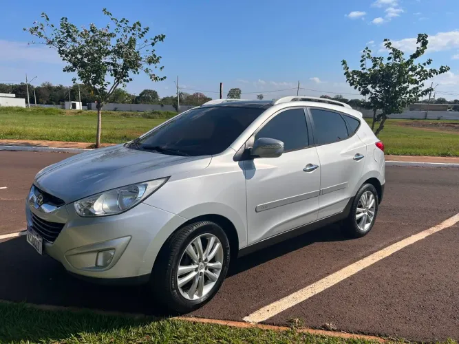Hyundai IX35 2.0 16V 170cv 2wd/4wd Aut. 2011