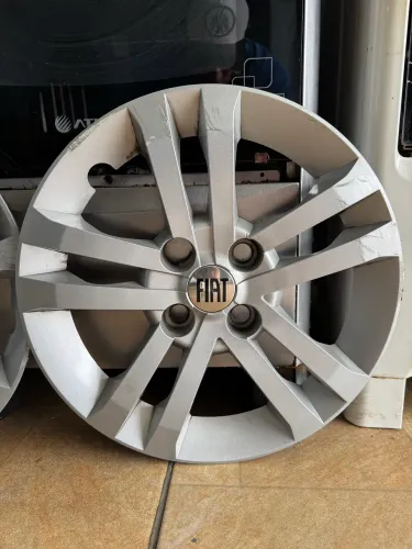 4 Calotas Fiat