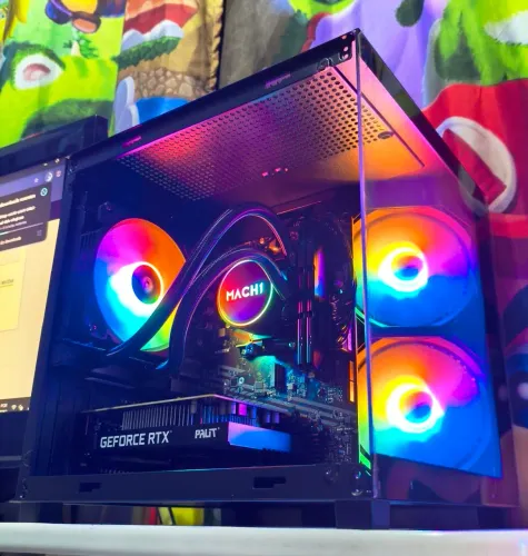 PC Gamer Ryzen 7 '5700' Novo